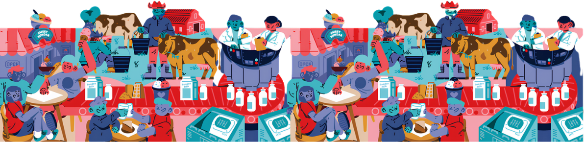 Sweet Sundae Panorama